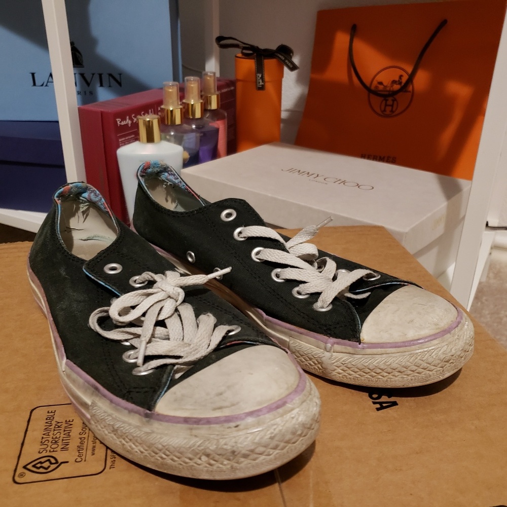 Converse Double Tongue Chuck Taylor (very used)